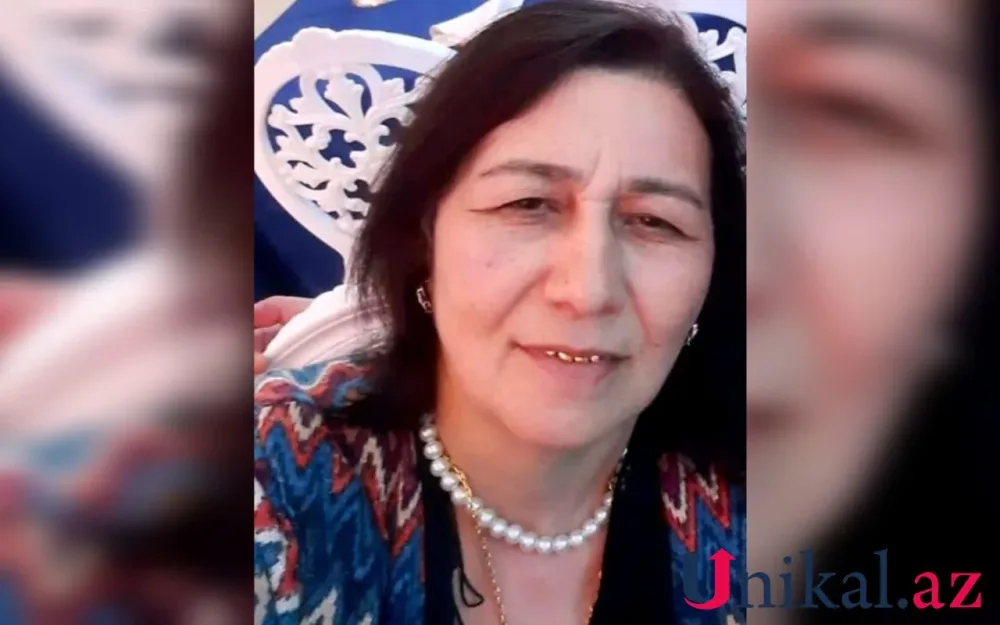Təyyarə qəzasında həlak olan Leyla Bayramova - FOTO