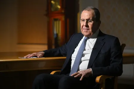 Lavrov Əsəd hökumətinin devrilməsinin - SƏBƏBİNİ AÇIQLADI