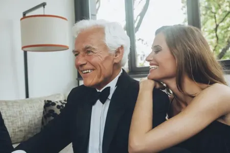 Cavan qızlar niyə babası yaşında kişilərə maraq göstərir?