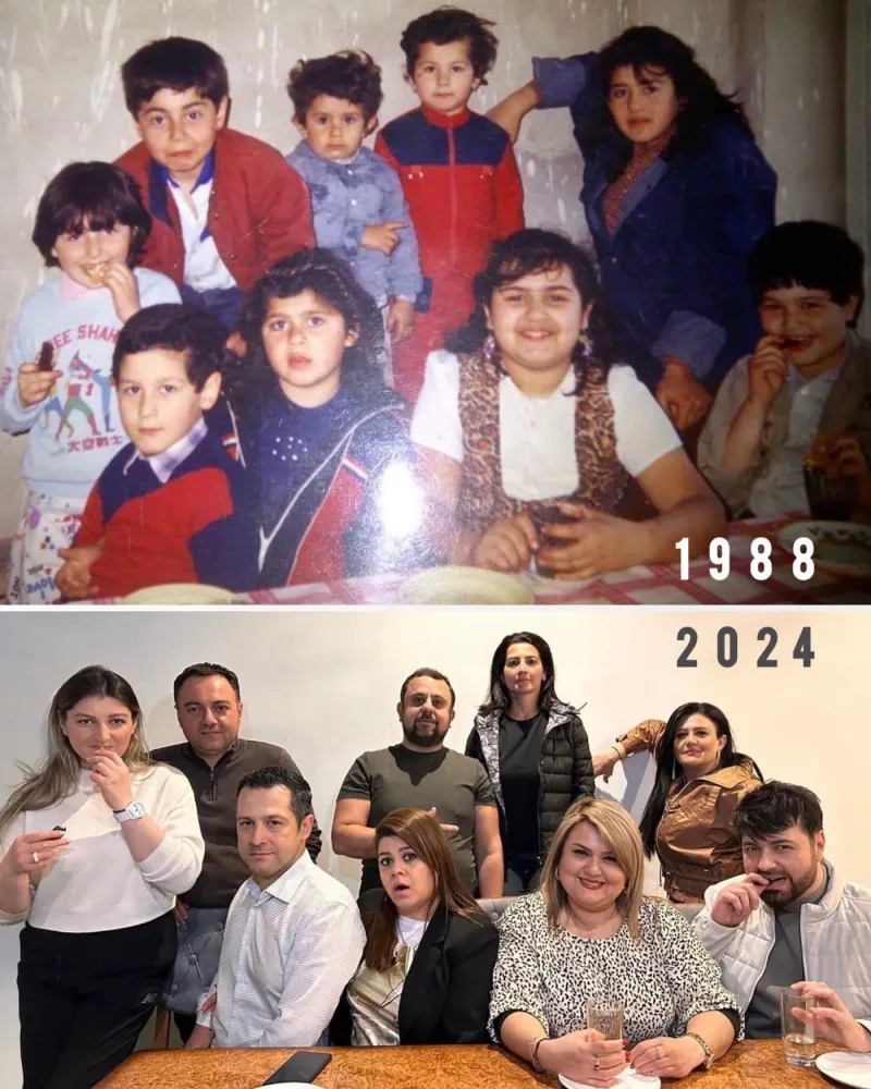 Təyyarə qəzasında həlak olan İsmayılın arxiv fotolarını paylaşdı
