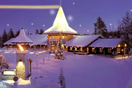 Laplandiya: - Yeni ildə sehrli tətil