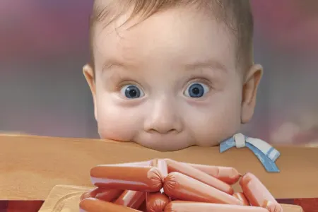 Uşaqlar kolbasa verməyin - XƏBƏRDARLIQ