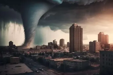 ABŞ-da 40-a yaxın tornado yarandı - Ölənlər var