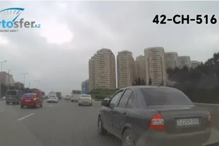 Allah ümidinə gedən sürücü: - Nə nişana baxır, nə də yola