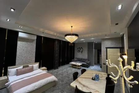 Hoteldə dəhşətli yanğın: iş adamı öldü - Video