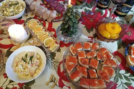 Yeni il süfrəsinin zərərli məhsulları
