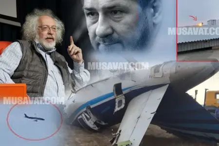 Rusiya jurnalistində təyyarəmizlə bağlı bu qədər məlumat hardandır?