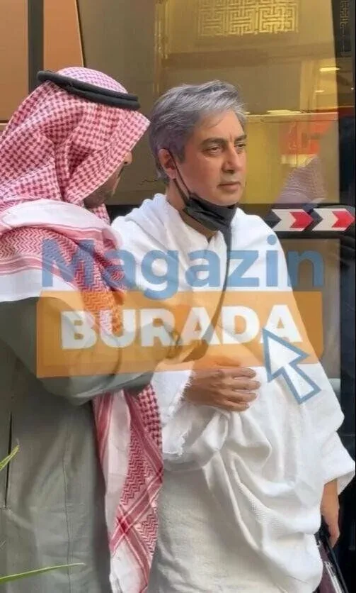 Ümrə ziyarətinə gedən "Polat Alemdar" tanınmaz halda - FOTO