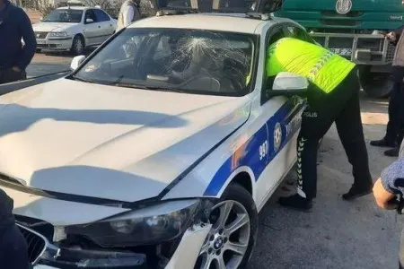Ağır qəza: YPX maşını BMV ilə toqquşdu