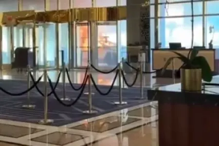 "Trump Tower"in qarşısında PARTLAYIŞ: Ölən və yaralananlar var - VİDEO