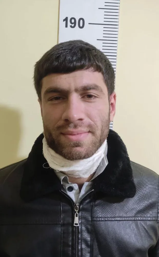 Şirvanda saxta pul ƏMƏLİYYATI: özünü yaralasa da, tutuldu - FOTO