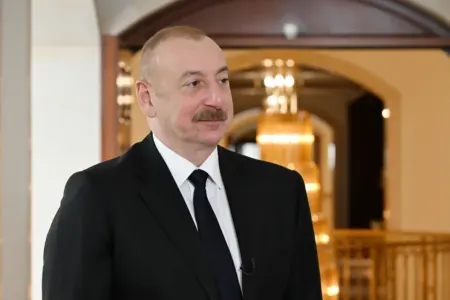 İlham Əliyev Şahdağ Turizm Kompleksində görülən işlərlə tanış olub
