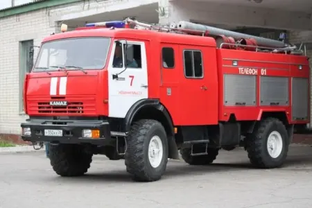 Avtoservisdə beş avtomobil külə dönüb