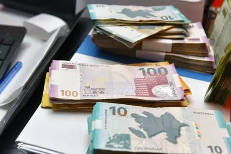 Azərbaycan manatının dövretmə sürəti cüzi artıb
