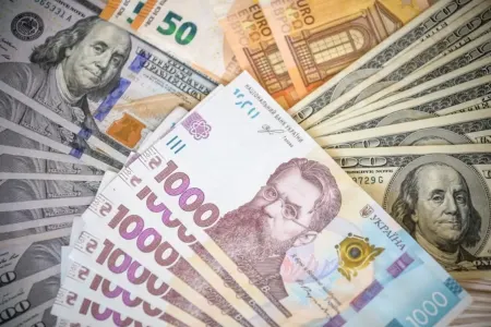 Ukrayna valyutası tarixi minimuma düşdü