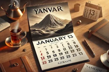 Yanvarın 13-ü ilə bağlı VACİB MƏLUMAT