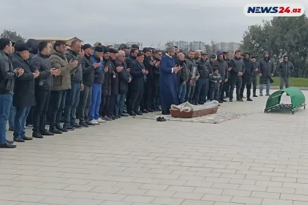 Azər Baxşəliyevlə vida mərasimi keçirilir - VİDEO