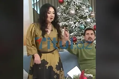 Xalq artisti ŞOK OLDU - VİDEO