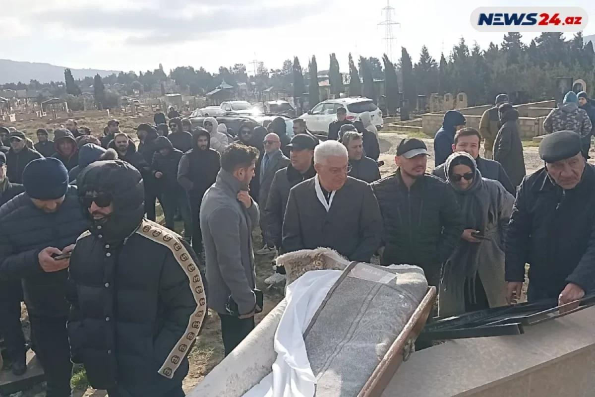 Azər Baxşəliyev dəfn olundu - FOTO+ VİDEO