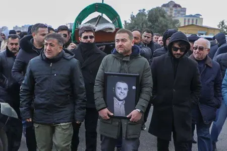 Son dəfə eyni kadrda... - VİDEO