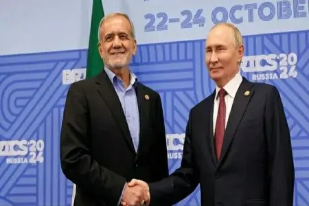 Pezeşkian bu tarixdə Putinlə görüşə - GEDİR
