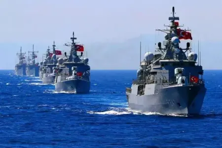 Türkiyə ordusu Xəzərə gəlir... - + VİDEO