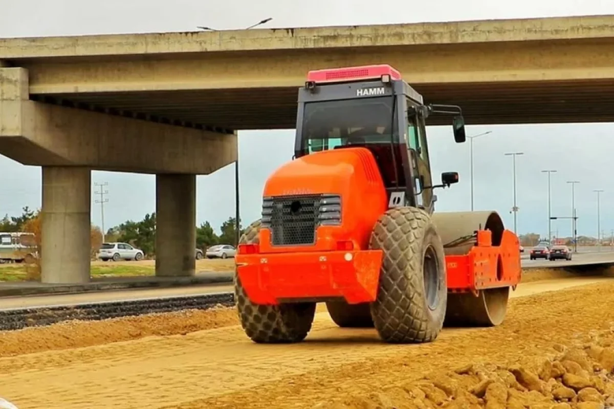 Bakının bu ərazilərini birləşdirən yeni - YOL ÇƏKİLİR