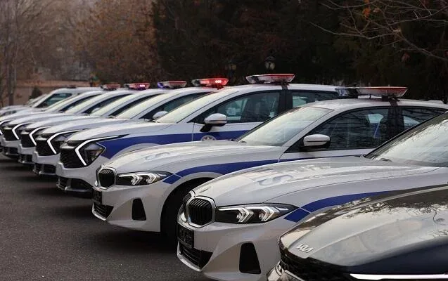Polis orqanlarına yeni avtomobillər verildi - FOTO