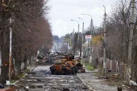 Rusiya-Ukrayna savaşında daha bir azərbaycanlı öldü