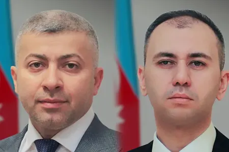 İki nəfərə yüksək vəzifə verildi