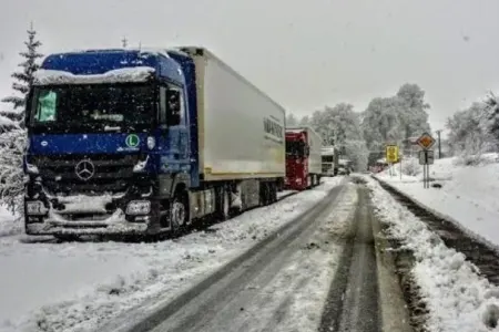 Moskvaya keçid yolu bağlandı