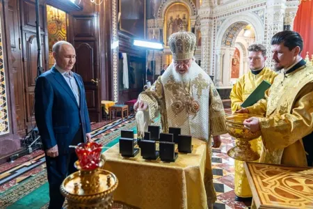 Putindən hərbçilər üçün Milad bayramında qeyri-adi hədiyyə