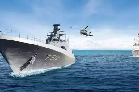 Bölgədə vəziyyət dəyişir: - Türkiyənin satdığı döyüş gəmiləri bu ölkəni qorxuya saldı