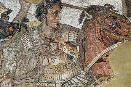İskəndərin farslarla vuruşduğu ərazi tapıldı: Döyüş səsləri gələn yer
