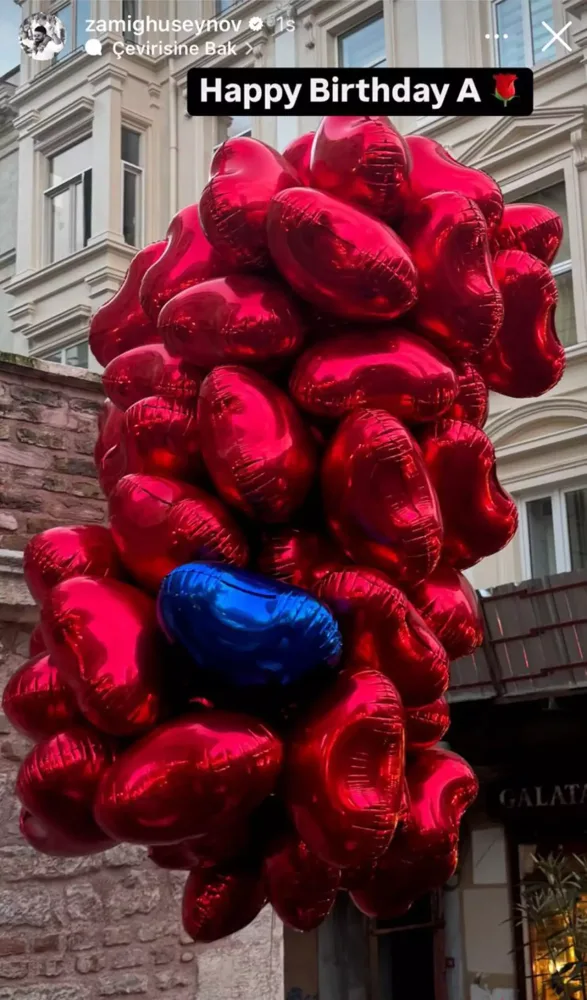 Zamiqdən xanımı ilə bağlı paylaşım