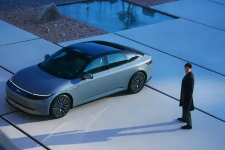 Sony-nin ilk elektrik avtomobili - SATIŞA ÇIXARILDI