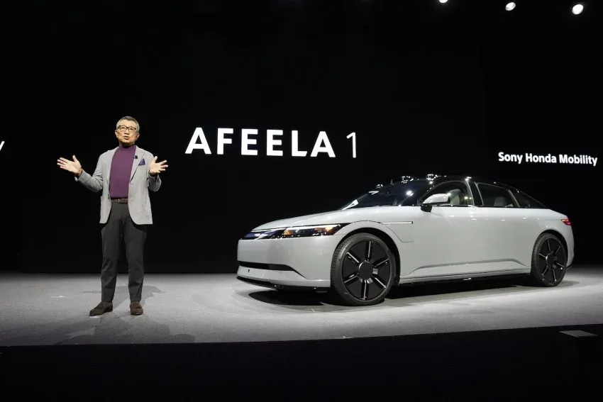 Sony-nin ilk elektrik avtomobili - SATIŞA ÇIXARILDI