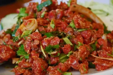 Dünyanın ən təhlükəli yeməyi: - Azca yeyən xərçəng olur