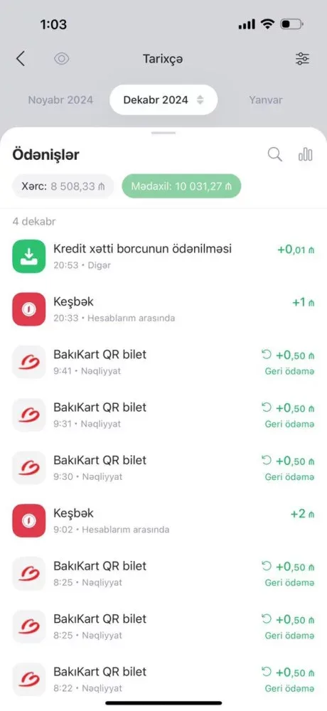 Kapitalbank kartdan bu pulları çıxacaq - Bu tarixədək...