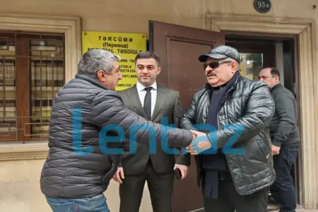 Ağadadaş Ağayev Nurəddin Cəlilovla barışdı - GÖRÜNTÜLƏR