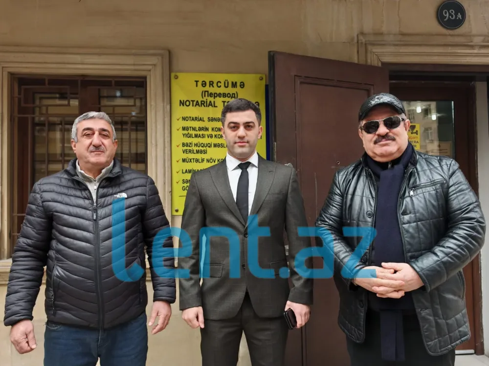 Ağadadaş Ağayev Nurəddin Cəlilovla barışdı - GÖRÜNTÜLƏR