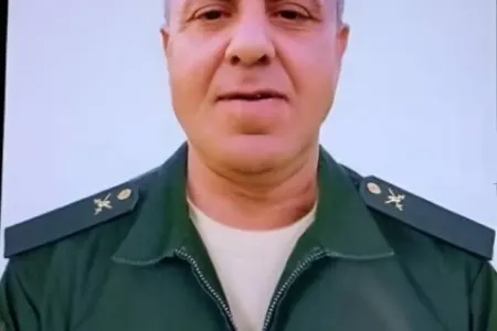 Azərbaycanlı zabitin meyiti tapıldı