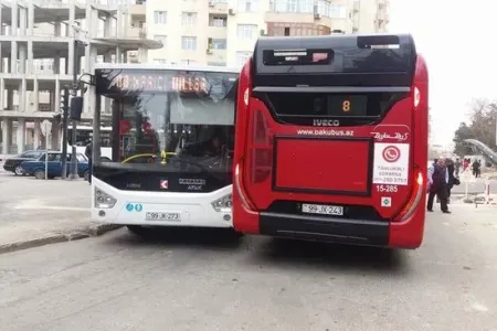 Bakıda artan avtobus qəzaları - "Sürücülərə bu qaydalar tətbiq edilməlidir"