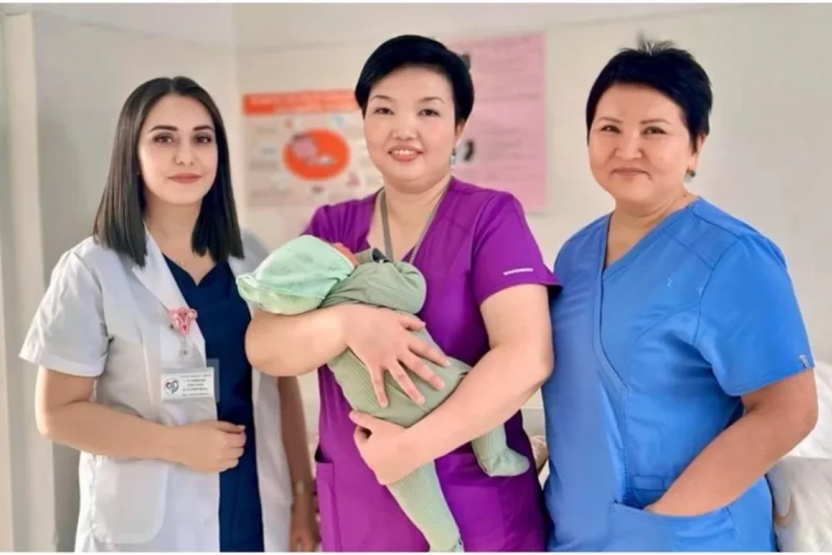 Ağır çəkili uşaq doğuldu