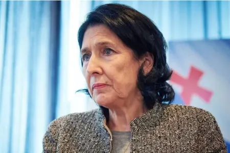 Zurabişvili özünə yeni iş tapdı