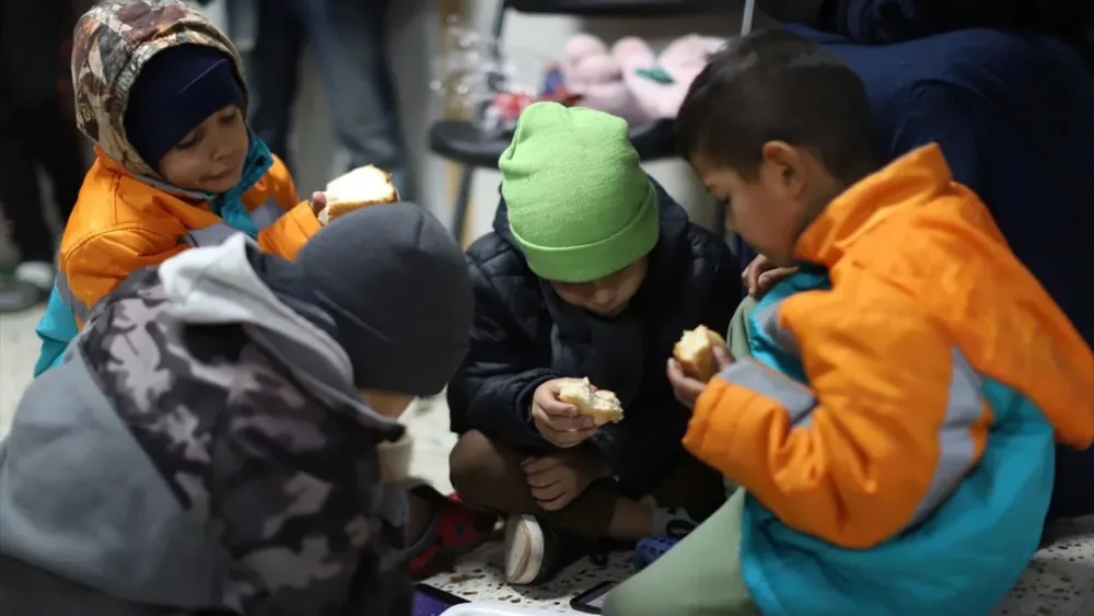 Meksika dondu: - Mövsümün ən soyuq günləri - FOTO