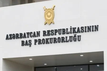 Baş Prokurorluq iddialara cavab verdi
