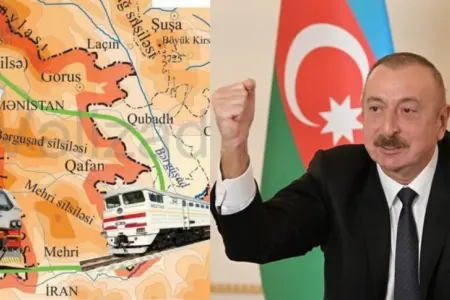 Qarabağ və Şərqi Zəngəzur Naxçıvanla birləşdirilir - Prezident elan etdi
