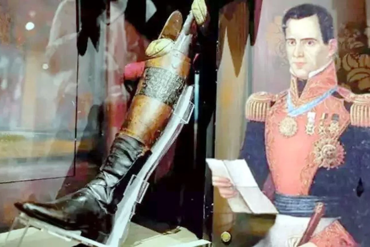 Kəsilən ayağını məzardan çıxaran GENERAL!