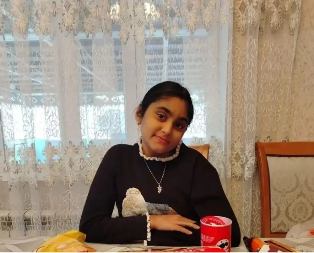 Azərbaycanda Məktəbli qız öldü - FOTO